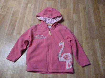 Flís mikina plamenák 5-6, kids,116