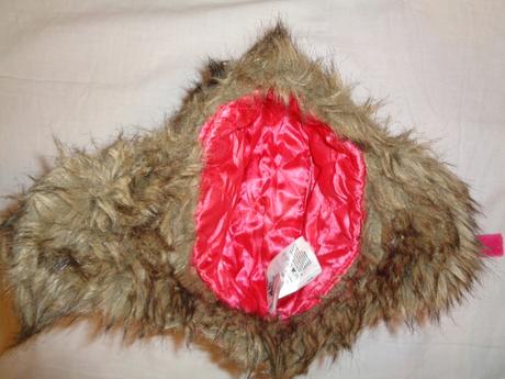 Luxusní růžová ušanka hellou kitty 1-3 roky, h&m,92