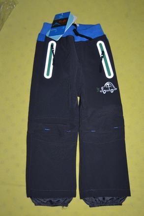 Jarní softshellové kalhoty v.98, kugo,98