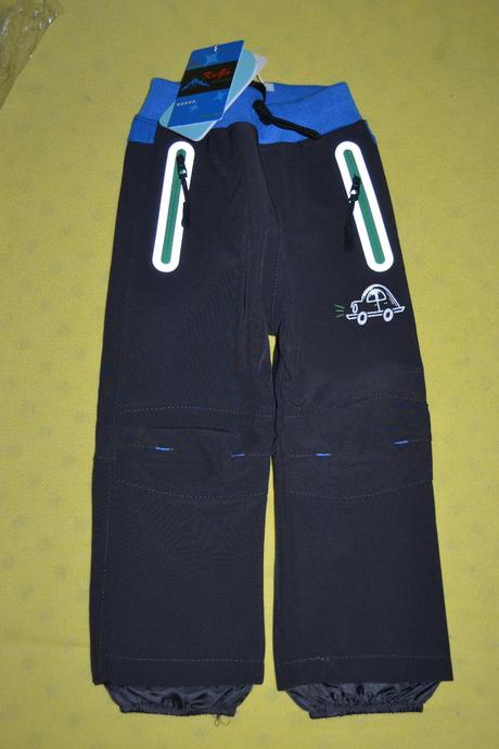 Jarní softshellové kalhoty v.98, kugo,98