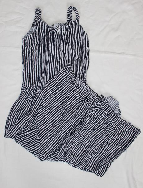 Ob26. letní overal s 3/4 délkou nohavic 10-11 let, 146