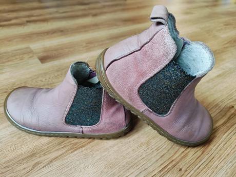 Lurchi nima nappa barefoot, vel. 32 (zateplené), lurchi,32