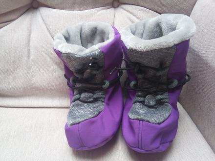 Softshelové botičky, 