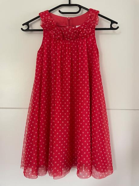 Puntíkované tylové saty, kiki&koko,122