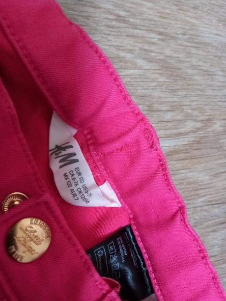Kalhoty, rifle, h&m,122