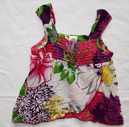 X155. letní tunika 1,5-2 roky, 92