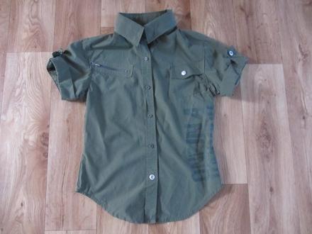 Khaki košile, m