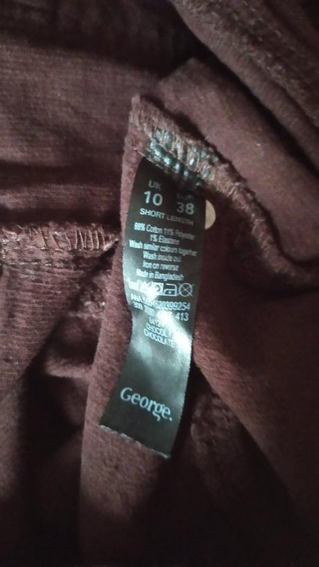 Kalhoty zn. george vel.38, george,38