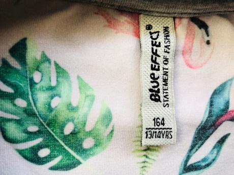 Seda mikina 164 blue effect, 164