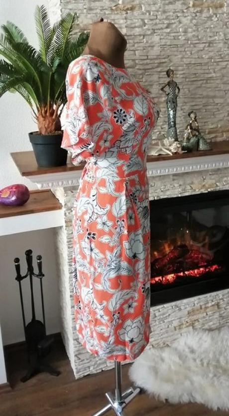 Krásné letní šaty - vel.m-max.l, f&f,m