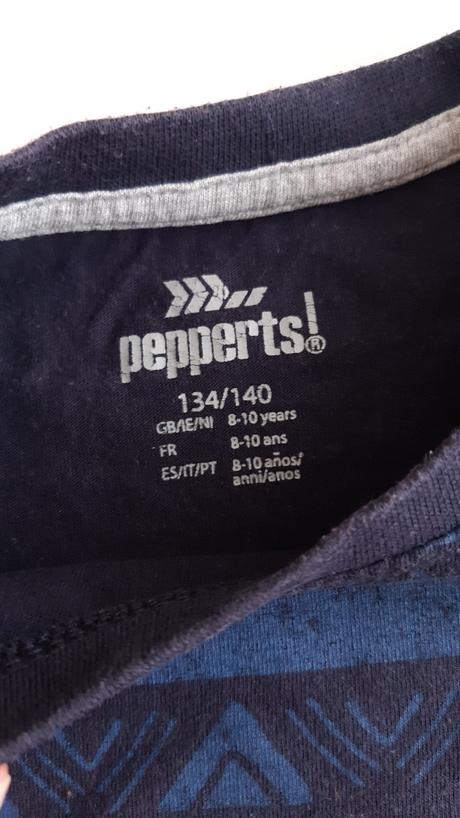 Vzorované tričko 134-140, pepperts,140