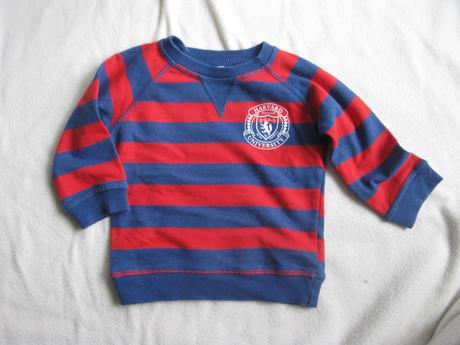 Pruhovaná mikina, 74