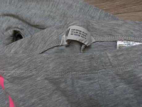Souprava šaty a legíny, h&m,122