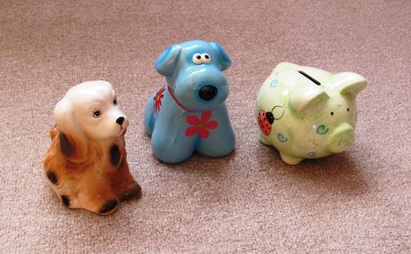 Keramické pokladničky, 