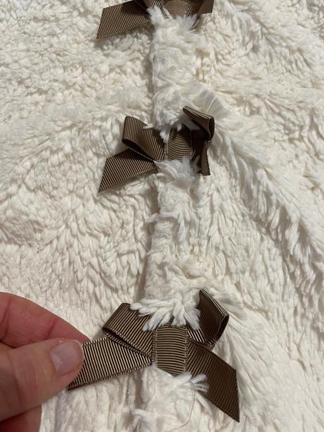 Kombinéza přechodová chlupaťoučká - v.6/9 měs, mamas & papas,74