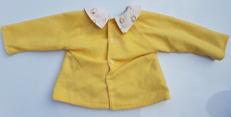 D209 dívčí teplá fleecová mikina vel. 86, 86