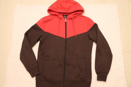 Mikina s kapucí, fishbone,170