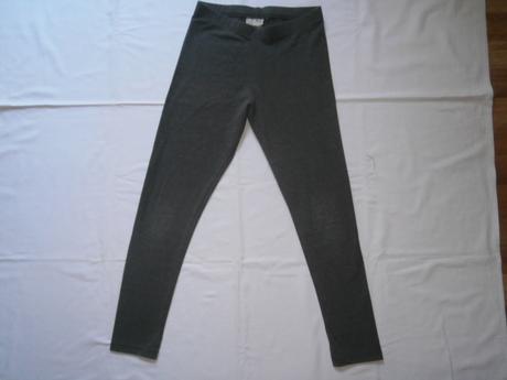 Šedé legíny next,vel.140, next,140