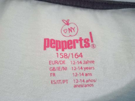 Dívčí letní tričko bavlněné 158 164 s 36, pepperts,158