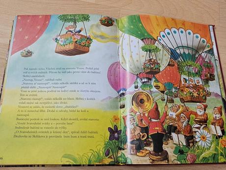 Kniha ze země pohádek a z říše skřítků,