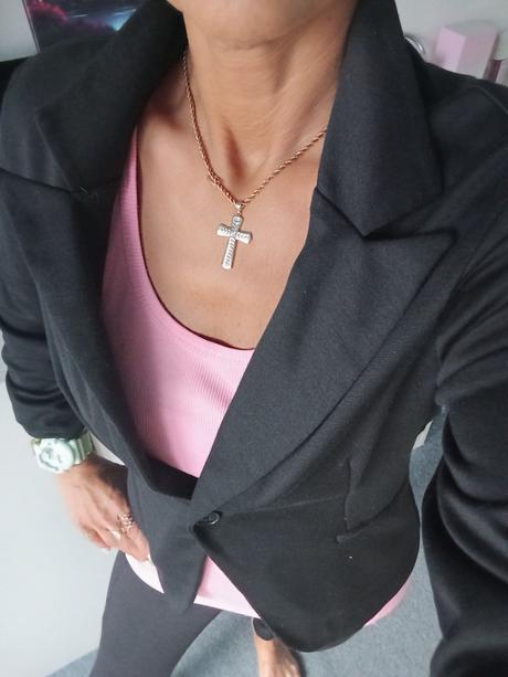 Krátké sako zn."blind date" vel."40/l", 40