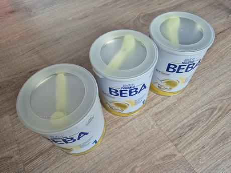 Dětské příkrmy beba, 