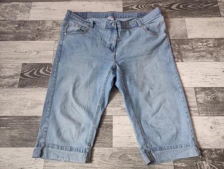 Kraťasy riflové dámské vel.50/2xl-3xl, xxl