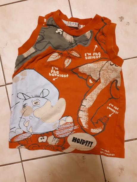 Oranžové tílko, george,86