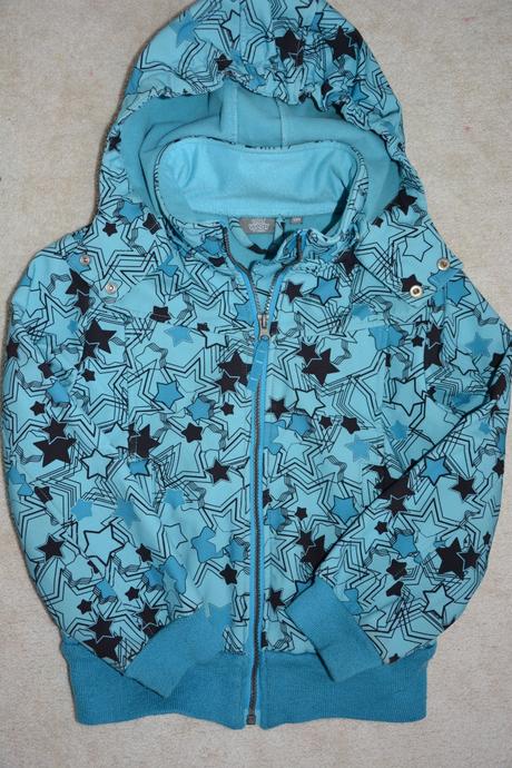 Softshell bunda hvězdičková, lindex,134