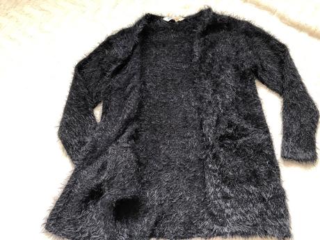 122/128 cerny svetr h&m, h&m,122