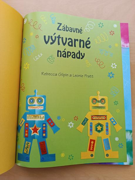 Kniha zábavné výtvarné nápady, 