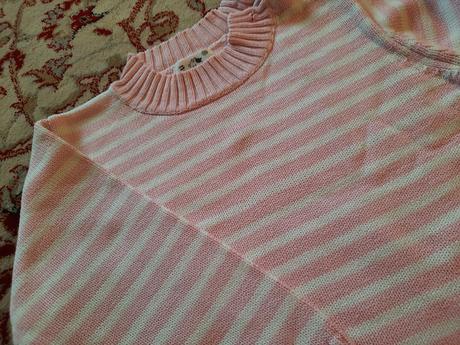 Pruhovaný svetřík, 104