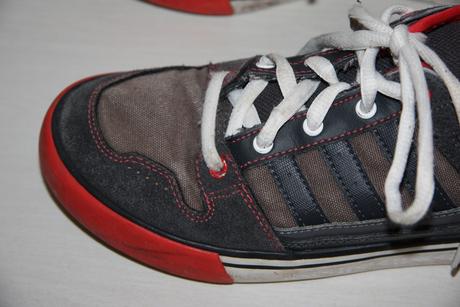Plátěné tenisky, adidas,38