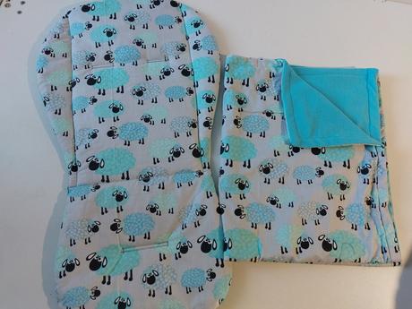 Bavlěné sety do kočárku..klučičí..., 