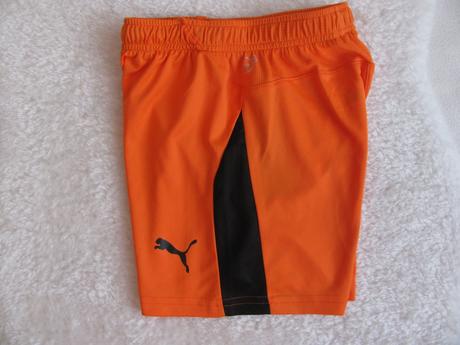 Oranžové letní šortky puma, puma,128