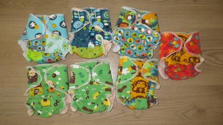 Kalhotkové látkové pleny novorozenecké, 2 kg - 6 kg