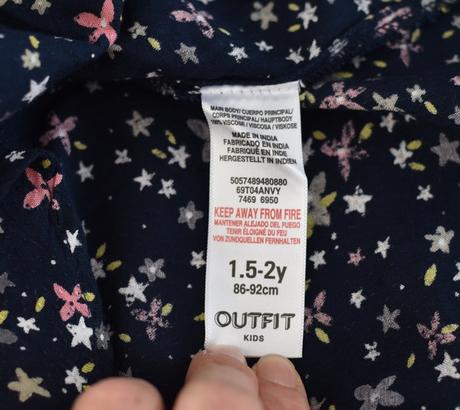 Blůzka vel. 18 - 24 m, 92