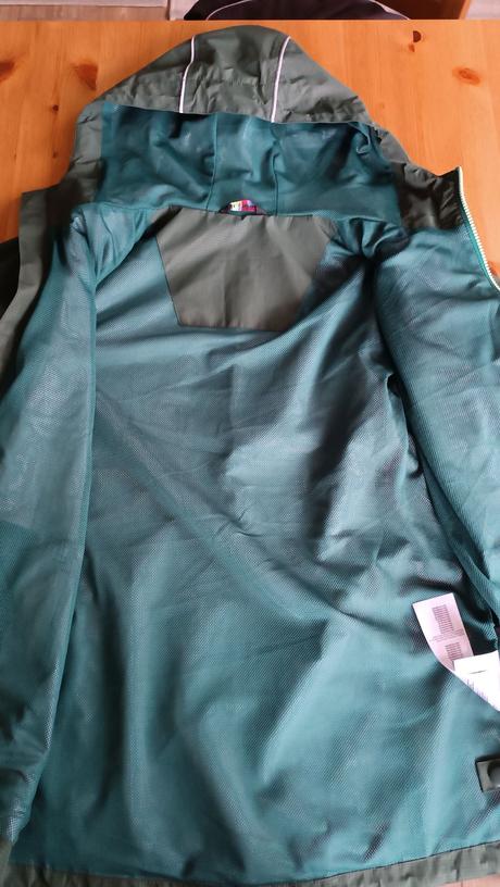 Šusťáková bunda s membránou, lewro,164