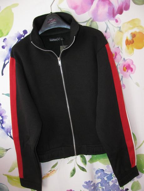 Tepláková bunda, mikina boohoo, 158