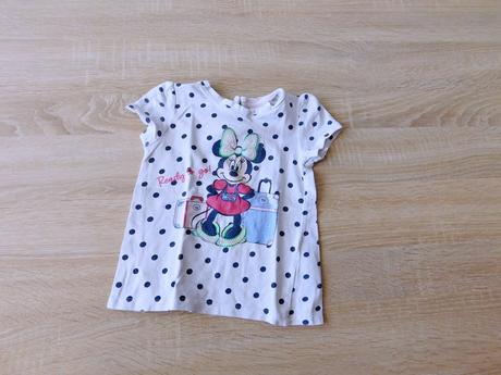 Tričko disney s minnie vel.80/86, disney,86