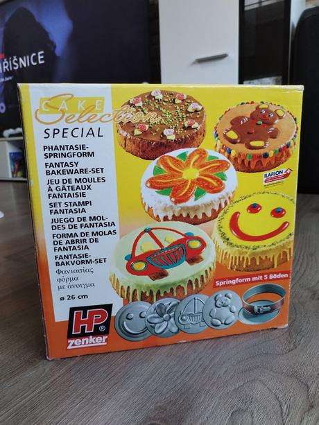 Kreativní pečení veselé plechy, 