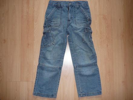 Rifle - jemnější riflovina, 116