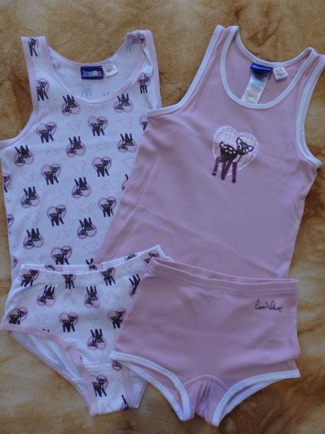 2x set kalhotky a tílko s kolouškem, lupilu,110