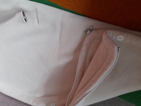 Deka do autosedačky béžová,