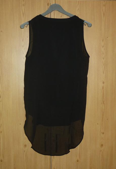 Černá dámská halenka / top calvin klein jeans, calvin klein,xs