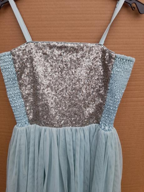 Taneční společenské šaty lindex 14+, lindex,164