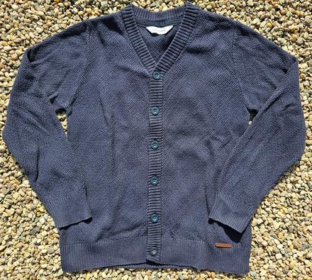 L295	chlapecký elegantní svetr vel. 128, coccodrillo,128