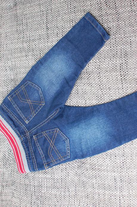 Parádní džínečky s hasičem, velikost 80/86, bluezoo,80