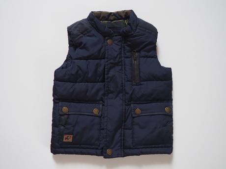 Zateplená vesta vel 80, next,80