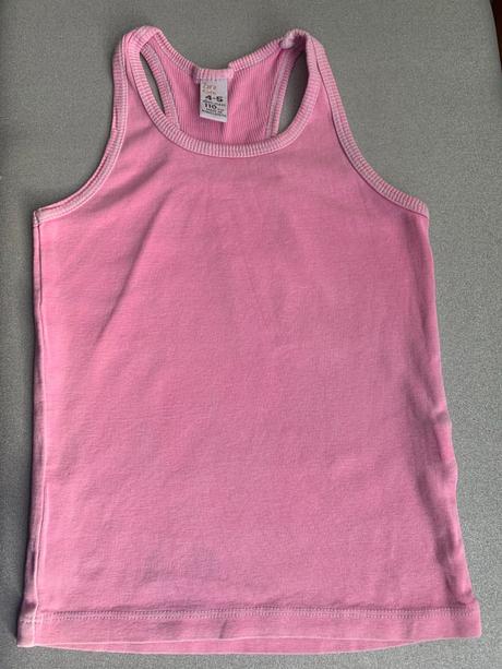 Tílko & tričko růžové zara vel. 110, zara,110